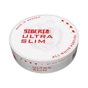 Siberia Allwhite Ultra Slim