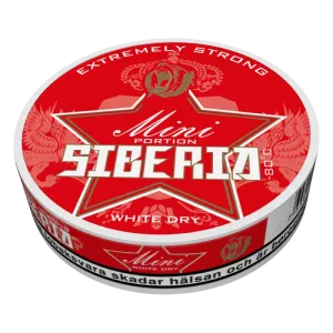 Siberia -80 White Dry Mini Portion