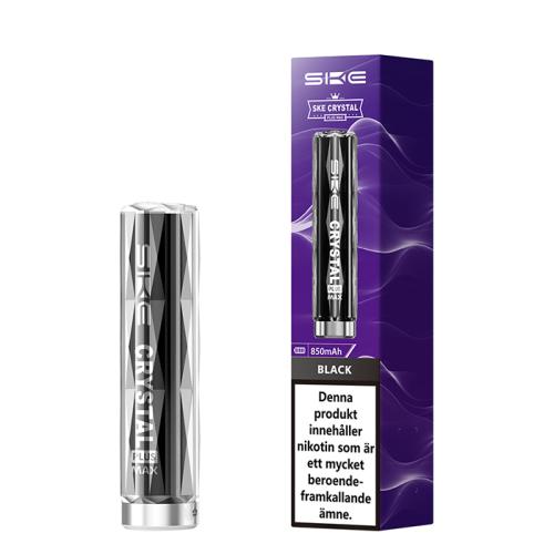 SKE Crystal Plus Max Batteri 850mAh Svart