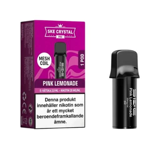 SKE Crystal Pro Pod Pink Lemonade 20mg