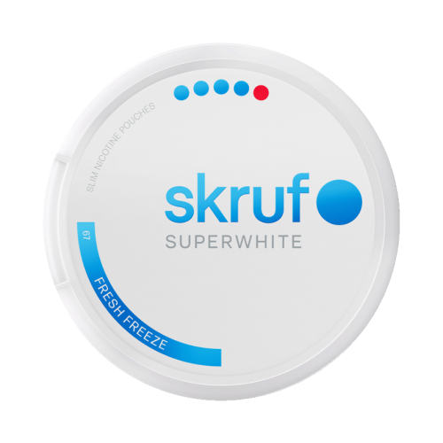 Skruf Superwhite Fresh Freeze Ultra Strong