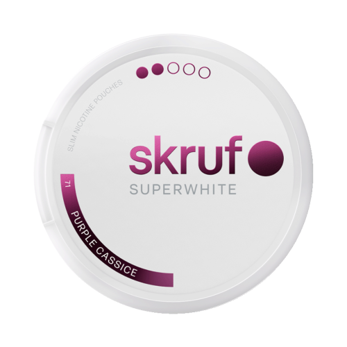 Skruf Superwhite no.71 Purple Cassice Medium