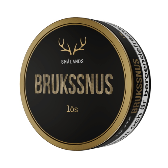 Smalands Brukssnus LOS - nikotinpåsar