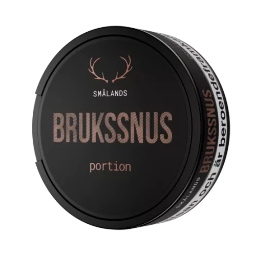 Smålands Brukssnus Portion
