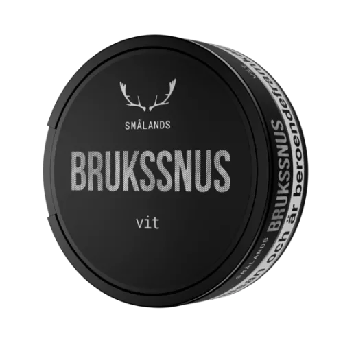 Smålands Brukssnus Vit Portion