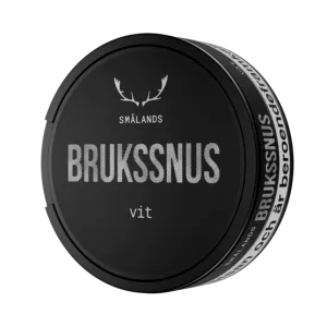 Smålands Brukssnus Vit Portion