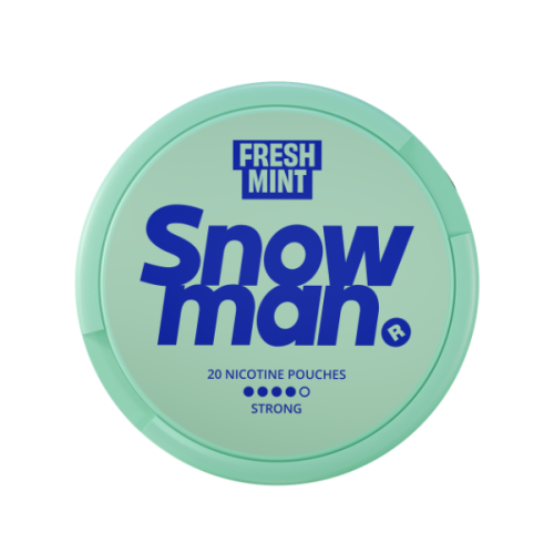 Snowman Fresh Mint Strong
