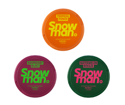 Snowman Mixpack 3-pack