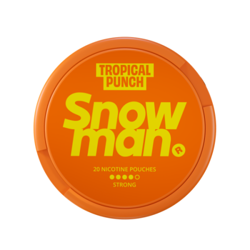Snowman Tropical Punch Strong