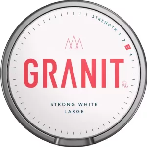 Granit Strong White Portion