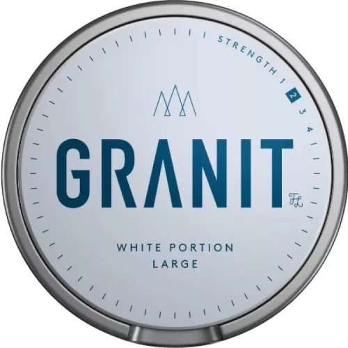 Granit Original White Portion