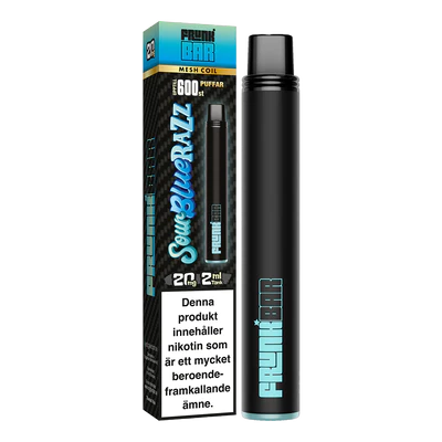 Frunk Bar Sour Blue Razz