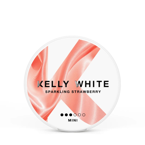 Kelly White Sparkling Strawberry Mini