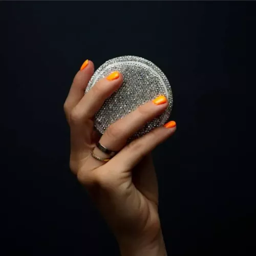 Kelly White - Diamantdosa 5 Färger