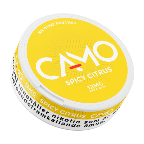 CAMO Spicy Citrus Strong