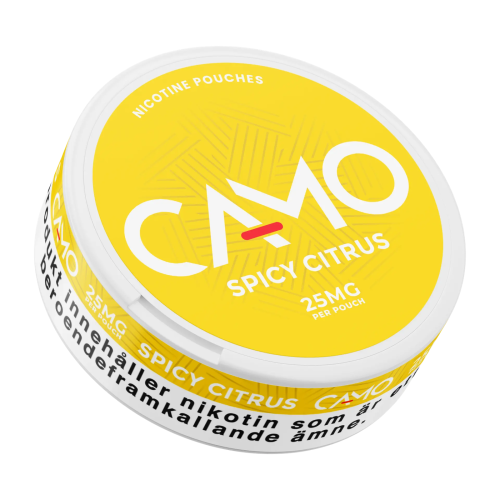 CAMO Spicy Citrus Extra Strong