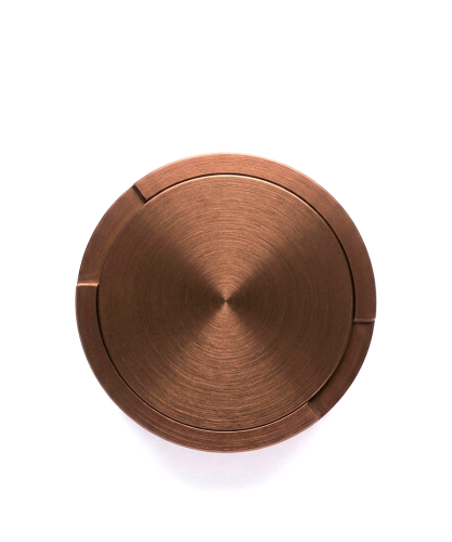 Refilldosa Metall Brun Large