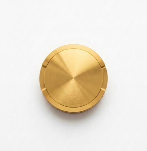 Refilldosa Metall Guld Large