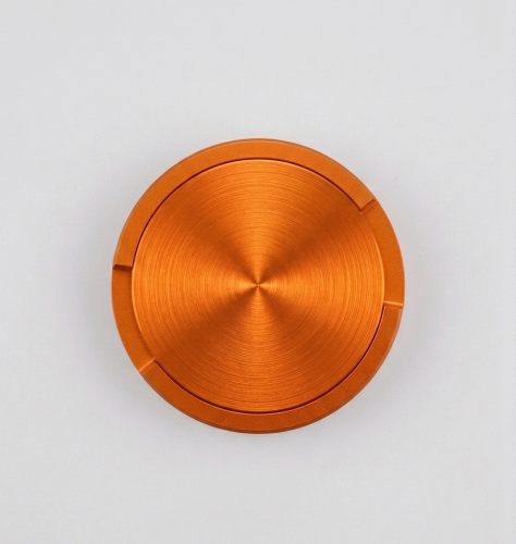 Refilldosa Metall Orange Large