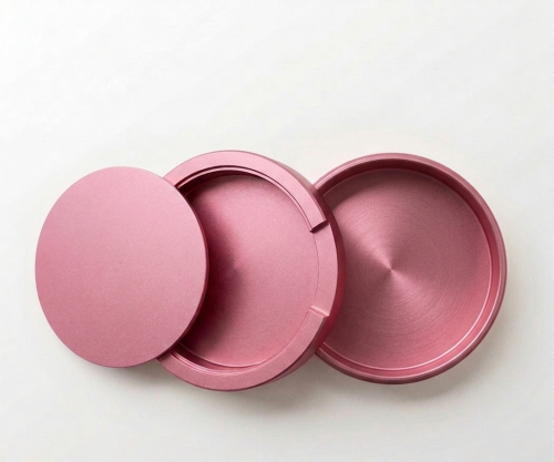 Refilldosa Metall Rosa Large