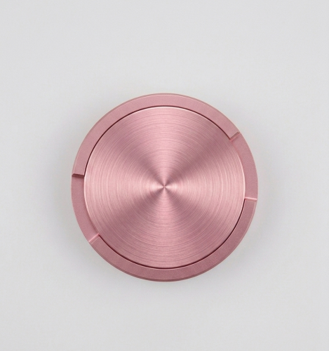 Refilldosa Metall Rosa Large