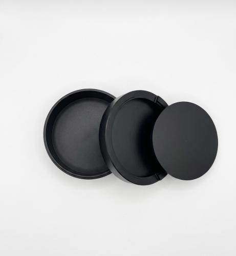Refilldosa Metall Svart Large