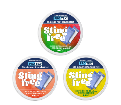 Stingfree Mixpack 3-pack