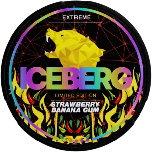 Iceberg Extreme Strawberry Banana Gum