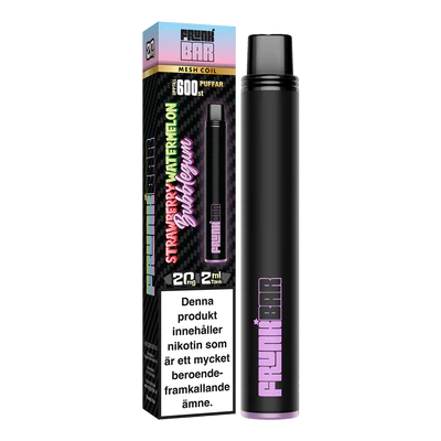 Frunk Bar Strawberry Watermelon Bubblegum