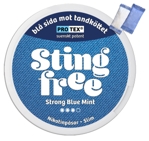 Stingfree Strong Blue Mint