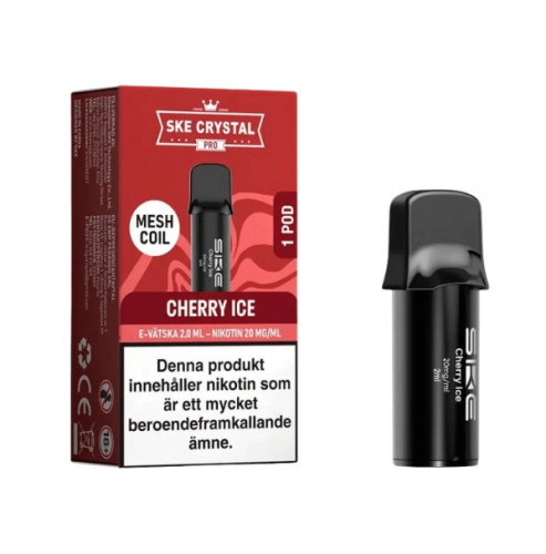 SKE Crystal Pro Pod Cherry Ice 20mg