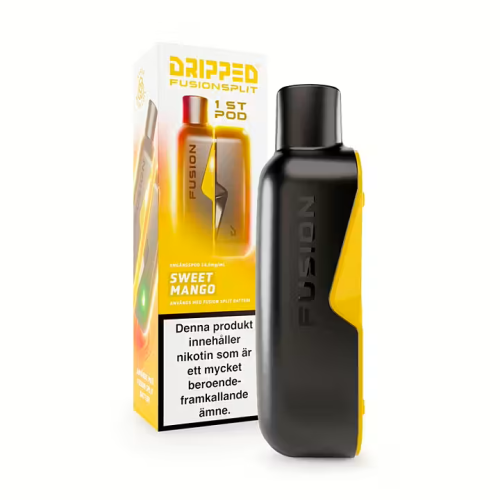 Dripped Fusion Split Pod Sweet Mango 14,5 mg