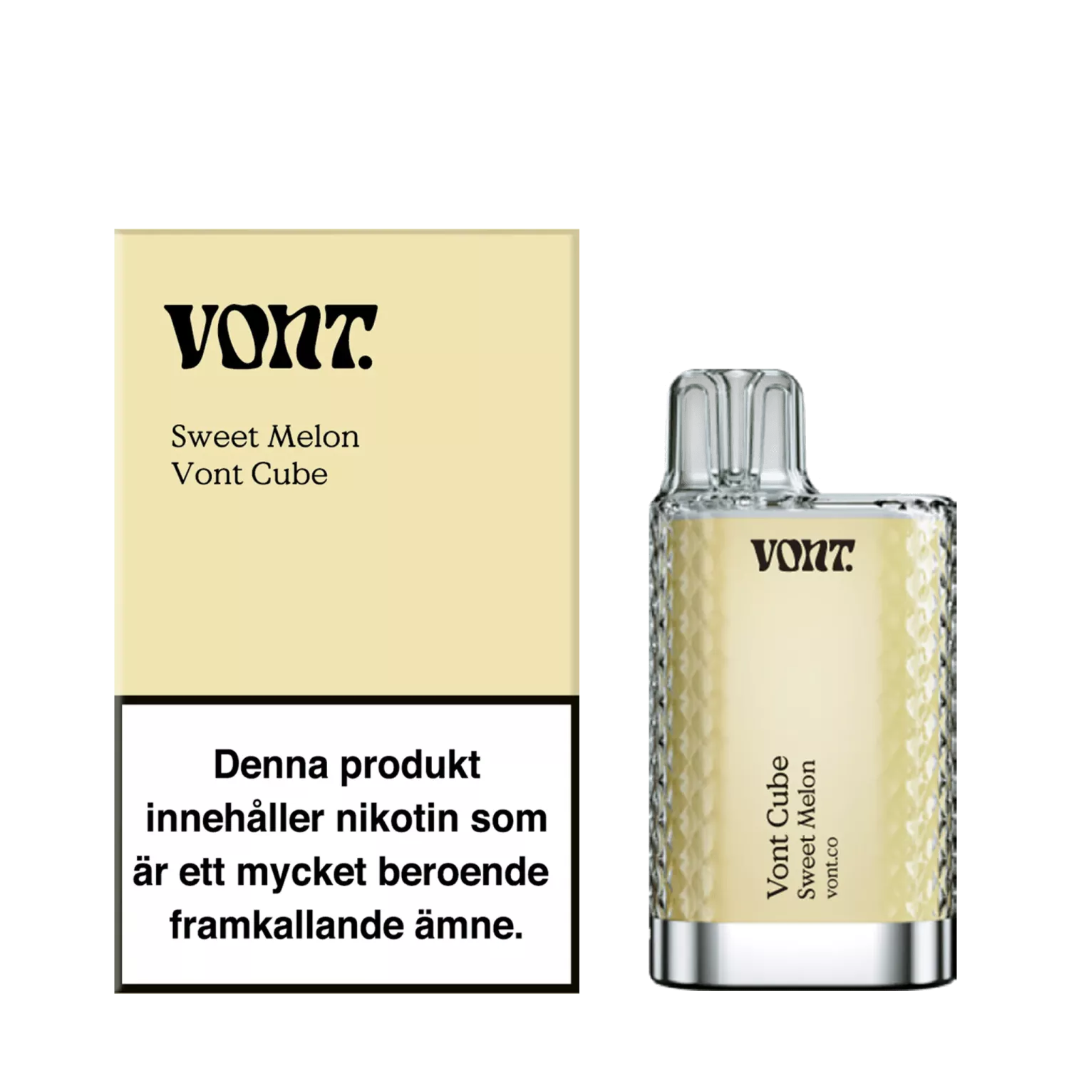 Vont Cube Sweet Melon