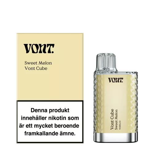 Vont Cube Sweet Melon