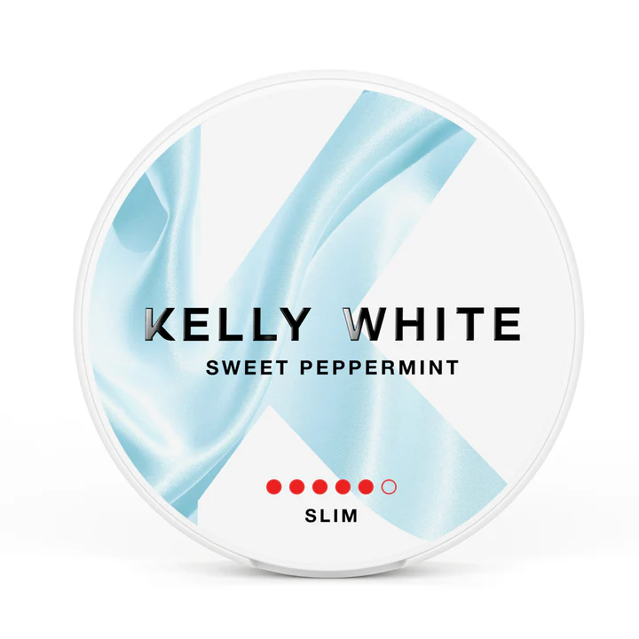 Kelly White Sweet Peppermint Extra Strong