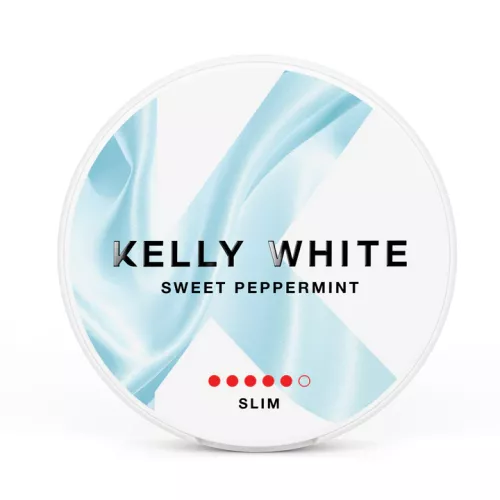 Kelly White Sweet Peppermint Extra Strong