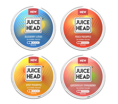 Juice Head Regular Mixpack 4-pack