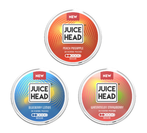 Juice Head Regular Mixpack 3-pack