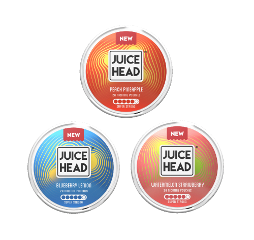 Juice Head Super Strong Mixpack 3-pack