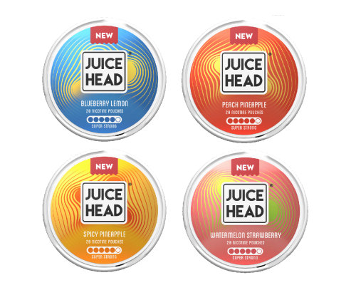Juice Head Super Strong Mixpack 4-pack