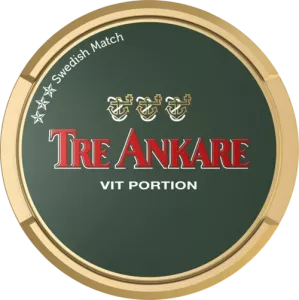 Tre Ankare Vit Portion
