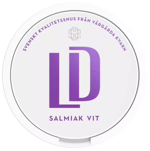 LD Salmiak Vit Portion
