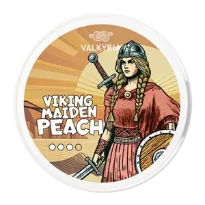 Valkyria Viking Maiden Peach