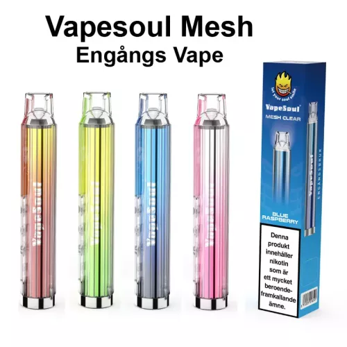 Vapesoul Clear Mesh