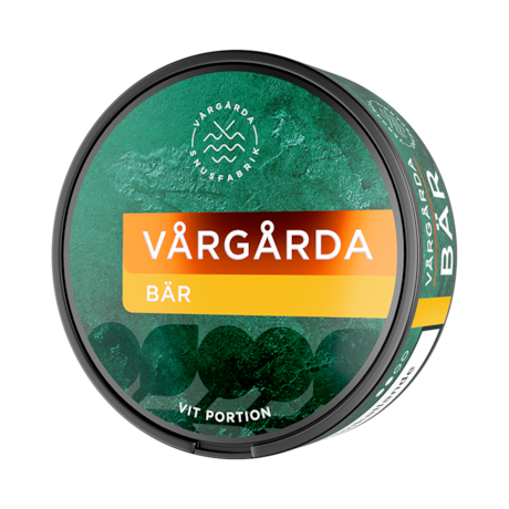 Vårgårda Bär Vit Portion