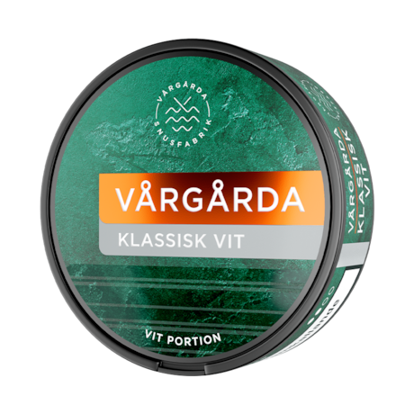 Vårgårda Klassisk Vit Portion
