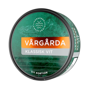 Vårgårda Klassisk Vit Portion