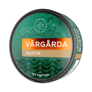 Vårgårda Rustik Vit Portion