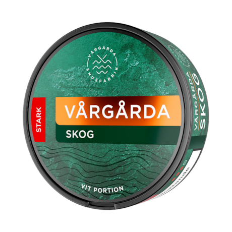 Vårgårda Skog Stark Vit Portion
