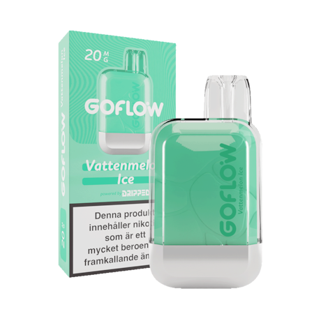 Dripped GoFlow Vattenmelon Ice 20mg